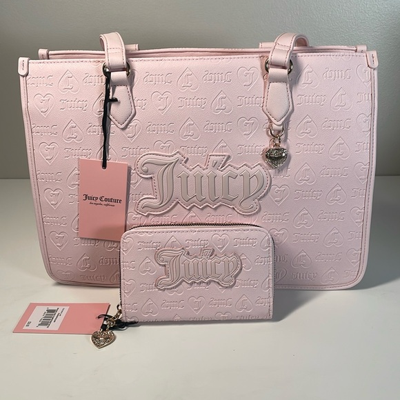 Juicy Couture Upgrade U Multi-compartment Bifo Wallet - Picture 7 of 11